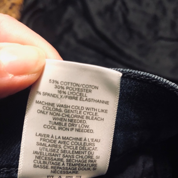 Express Supersoft Mid Raise Legging - Size 8S - Picture 4 of 5